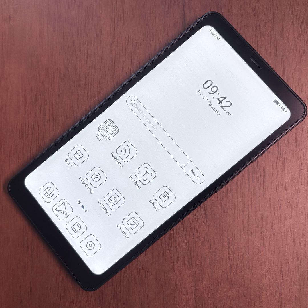 BOOX Palma （箱、同梱物揃っています） 在庫残り僅か】BOOX Palma2 6インチ スマートフォンサイズタブレット