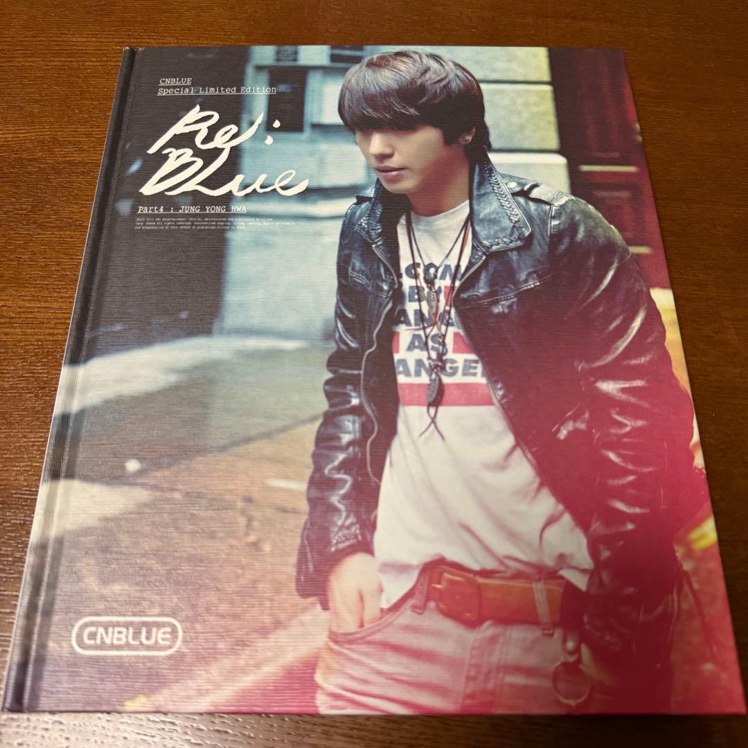 CNBLUE 特別限定盤 『Re:BLUE』ヨンファver. - メルカリ
