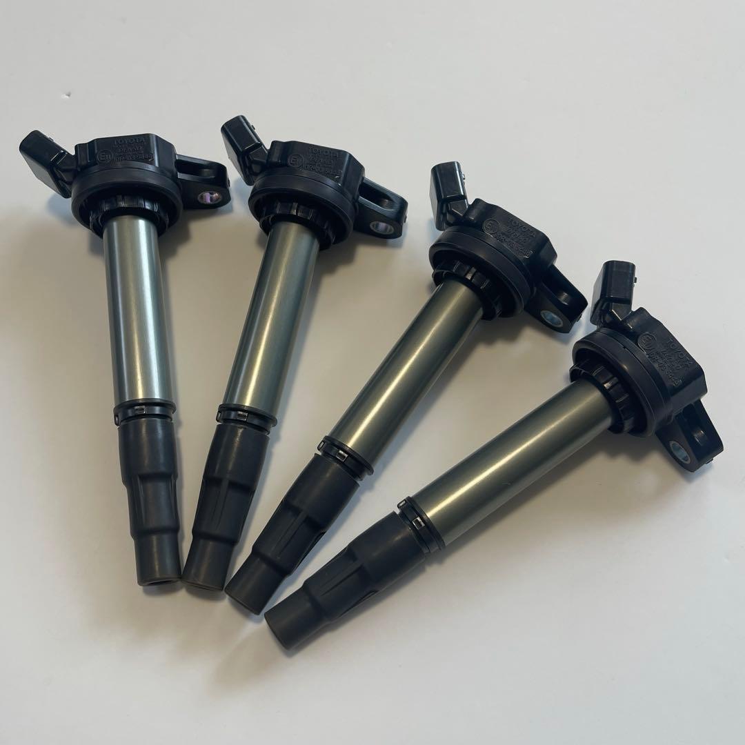 トヨタ プリウス 30 イグニッションコイル 純正4本 90919-02258 - メルカリ