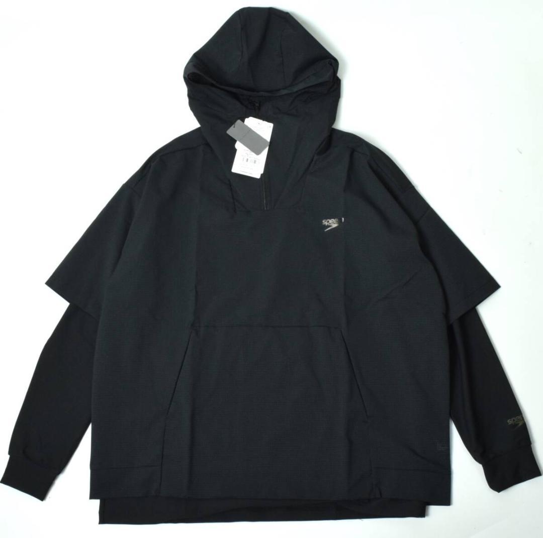 Speedo × エストネーション 水陸両用 3WAY アノラックフーディ L Speedo（スピード）の「SPEEDO / アノラックパーカー《ESTNATION