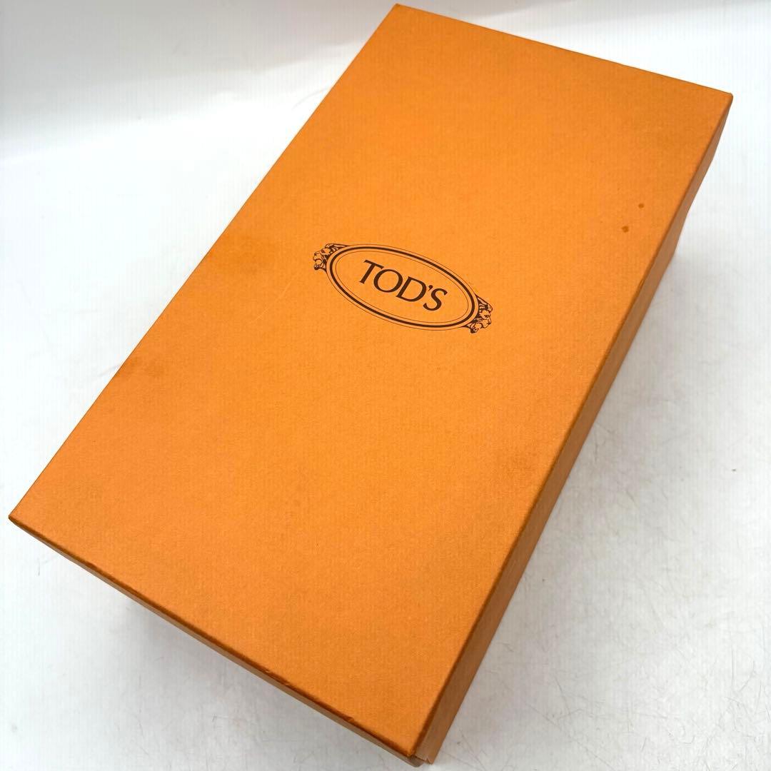 美品✨ TOD'S ds MOC 【23.0cm】 スリッポン 黒