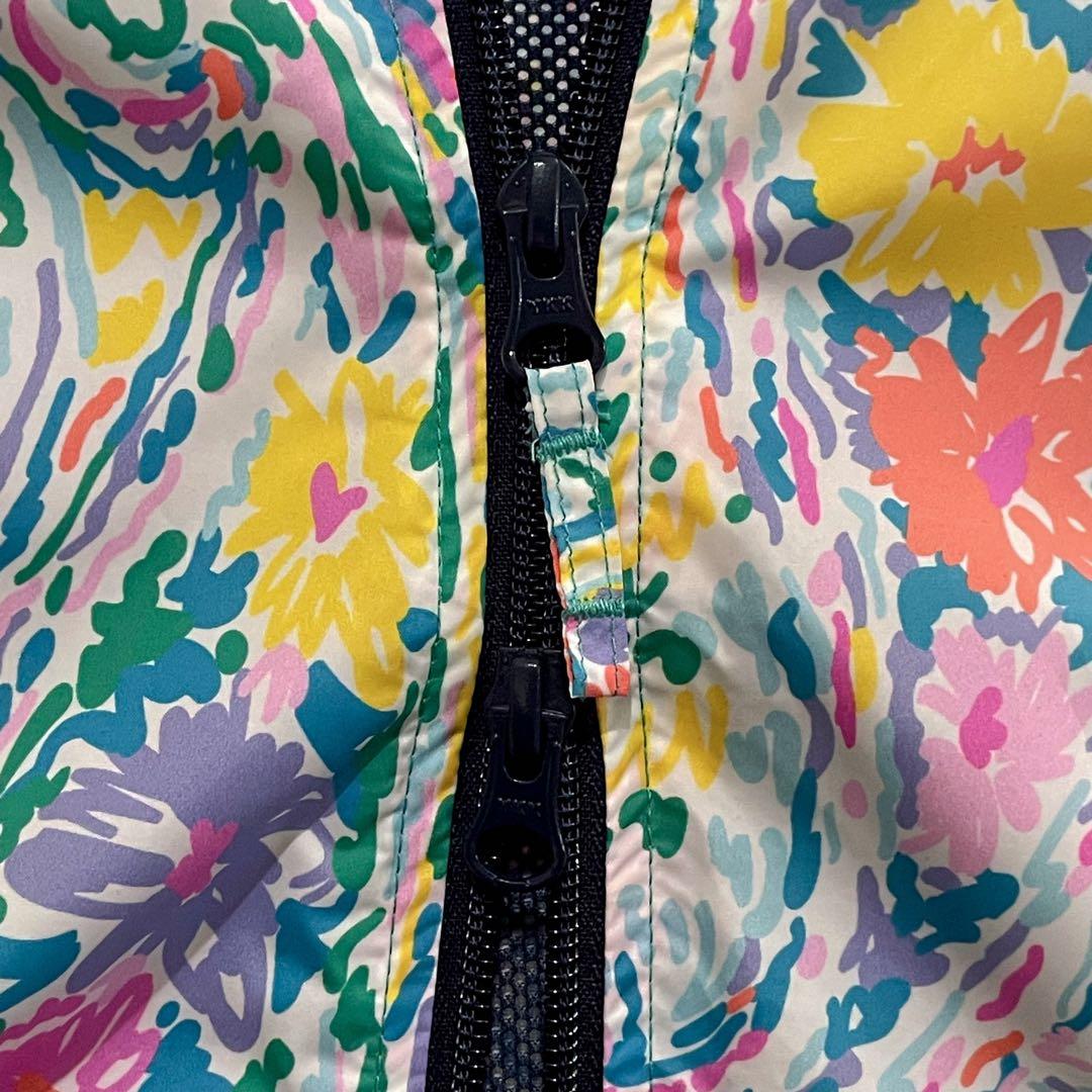 極美品】 【レアサイズ】 アディダス ノア ナイロンジャケット 総柄