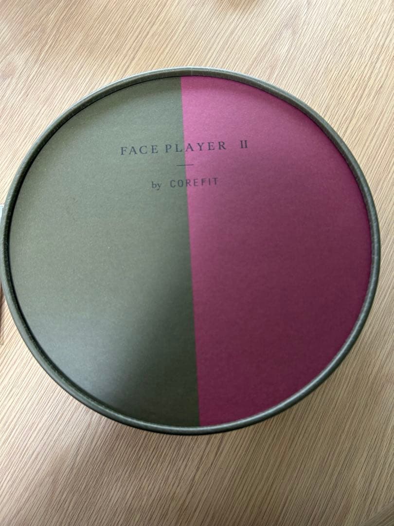 ⭐︎COREFIT⭐︎フェイスプレーヤーⅡ 楽天市場】【COREFIT公式】FACE-PLAYER 2 （ゴールデンブラウン/シキブ