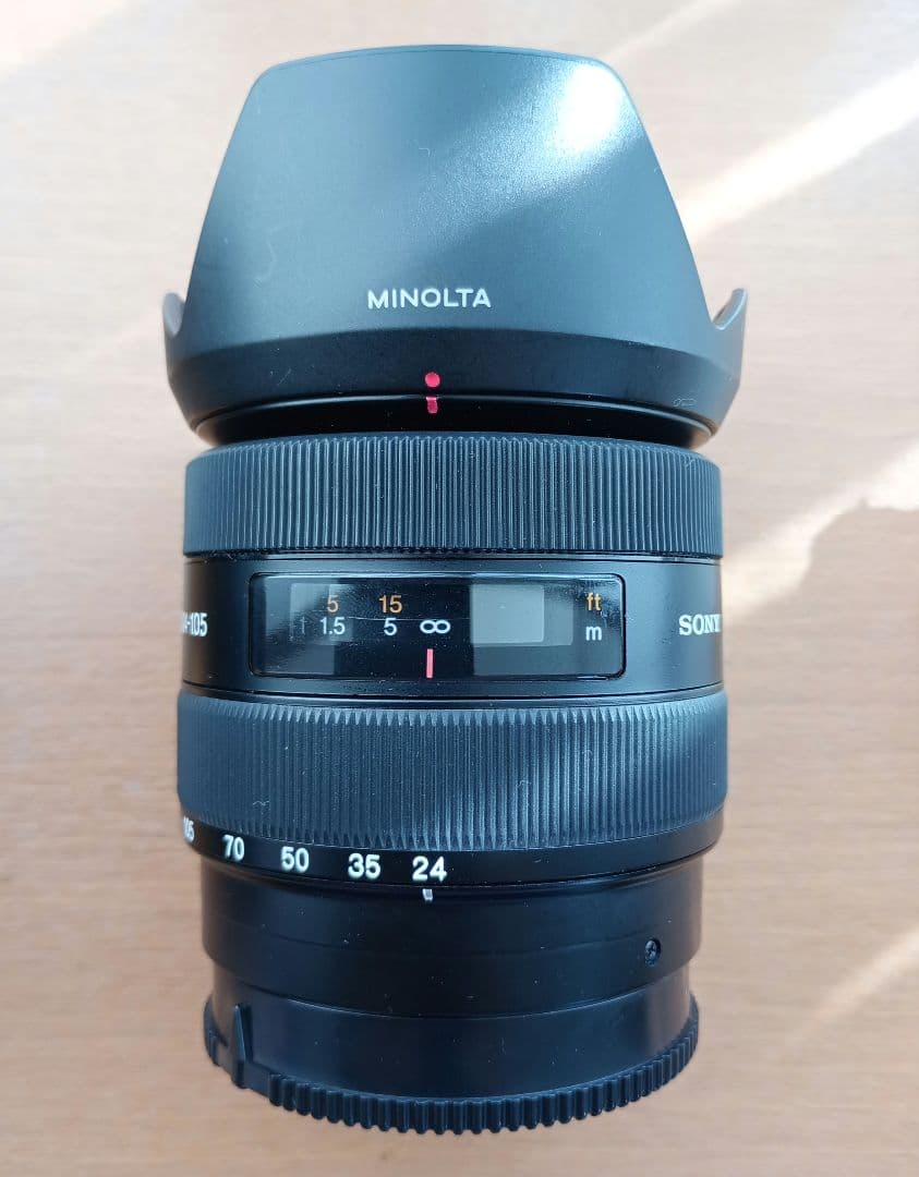 レンズ(ズーム) MINOLTA 24-105mm F3.5-4.5 D