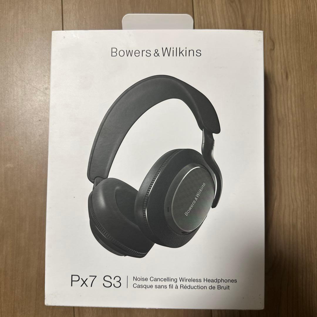 Bowers & Wilkins Px7 S3 ワイヤレスヘッドホン B&W Px7 S3 フロスト・ブルー ノイズキャンセリング・ワイヤレス