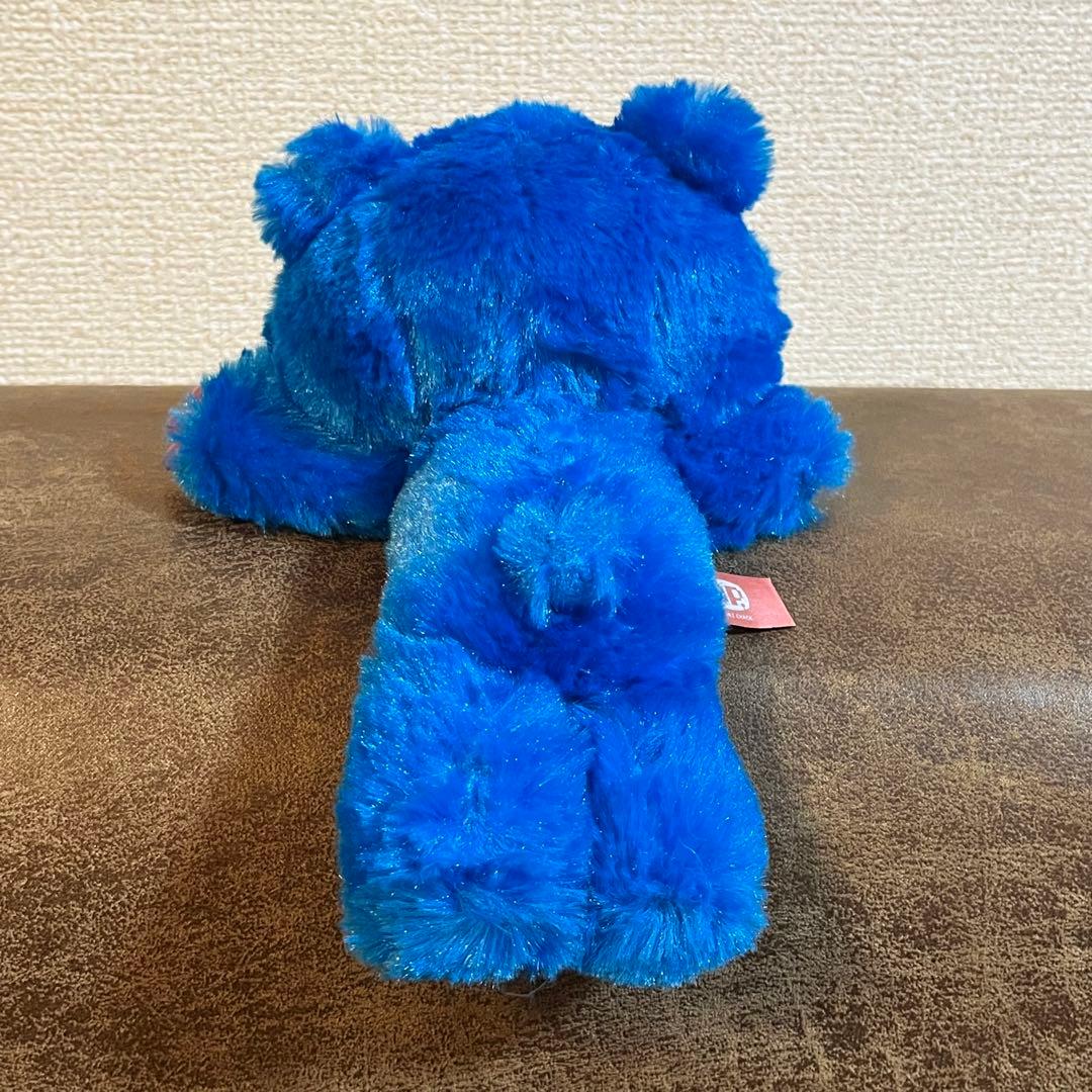 グルーミー ぬいぐるみ 青 ふわふわ ブルー - メルカリ