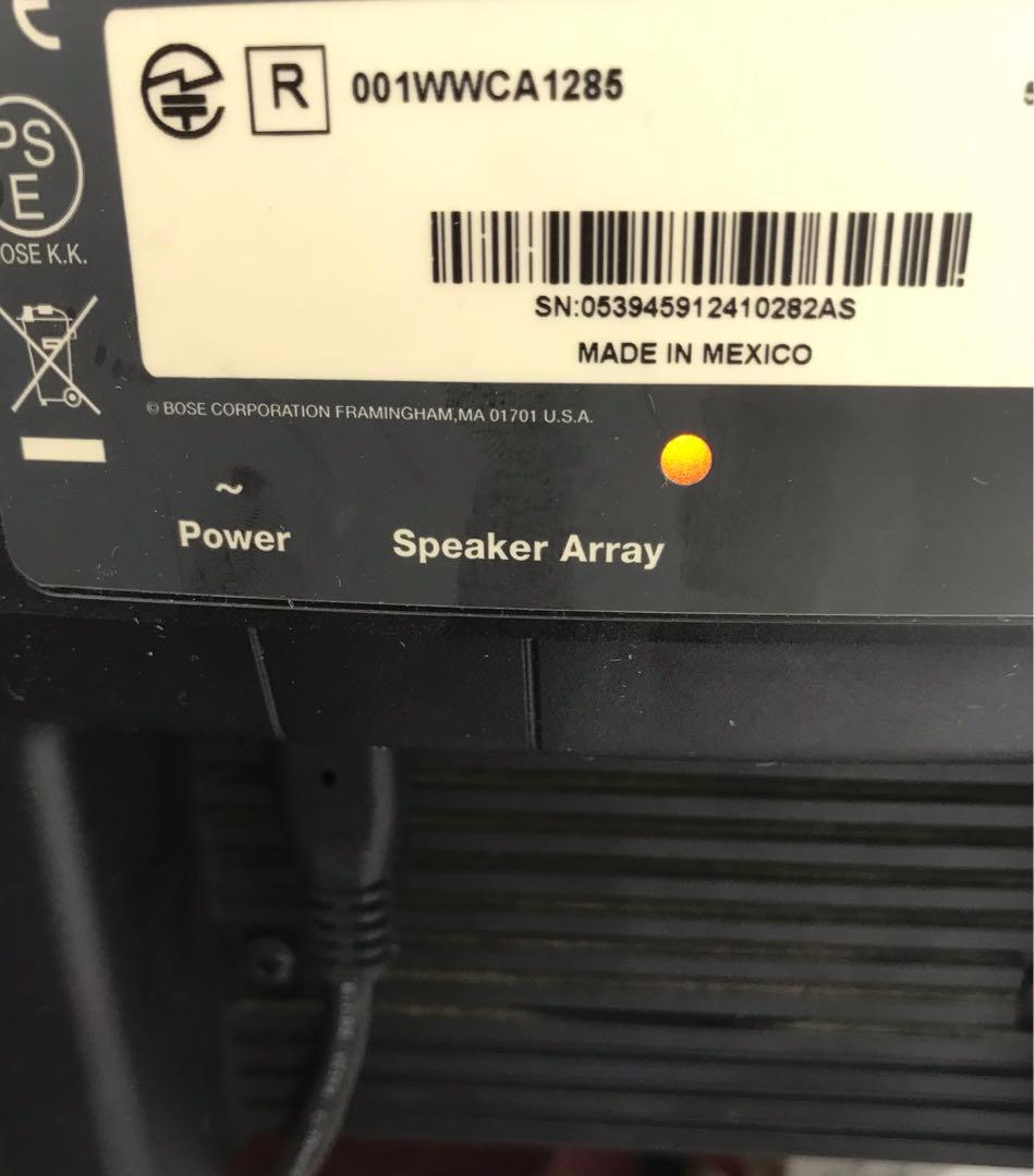 まもなく終了】BOSE Lifestyle 135 サラウンド ホームシアター