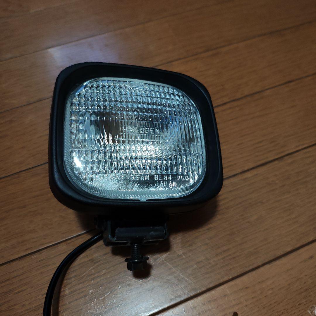 作業灯 ワークライト 12V 軽トラ BL84-250 ハロゲン - メルカリ