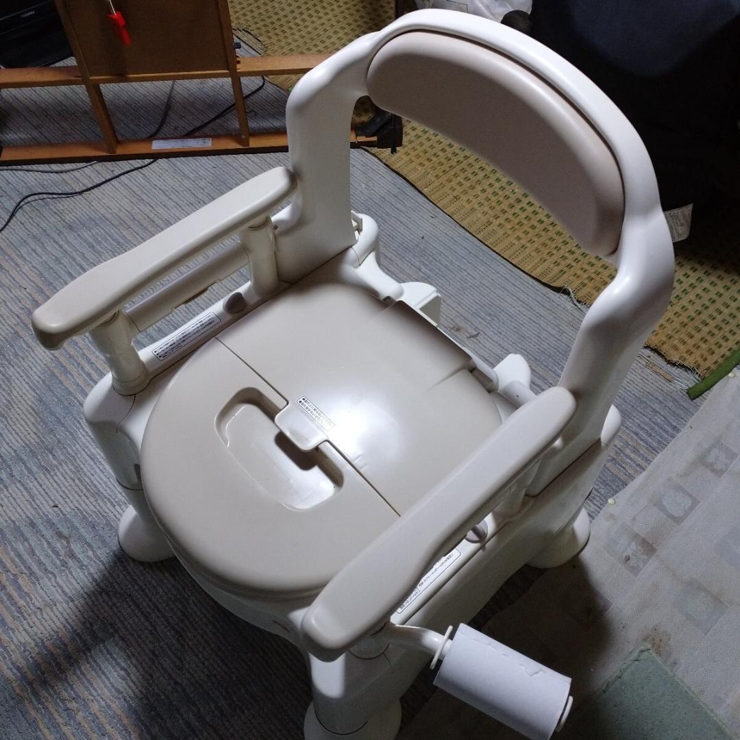 簡易トイレ介護用品ポータブルトイレ災害防災グッズ 介護用品 簡易トイレ 介護用トイレ 非常用 組立式 簡単 介護 排泄用品