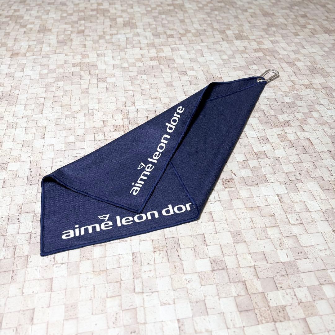 25ss】エメレオンドレ ゴルフ Golf Caddy Towel ネイビー - メルカリ
