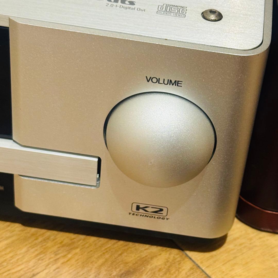 動作良】Victor ウッドコーンコンポ EX-AK1（リモコン欠品） - メルカリ