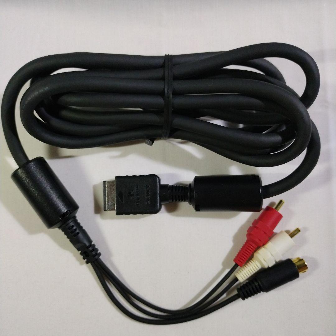 SONY 純正 PS1/PS2/PS3用S端子ケーブル SCPH-10060 - メルカリ