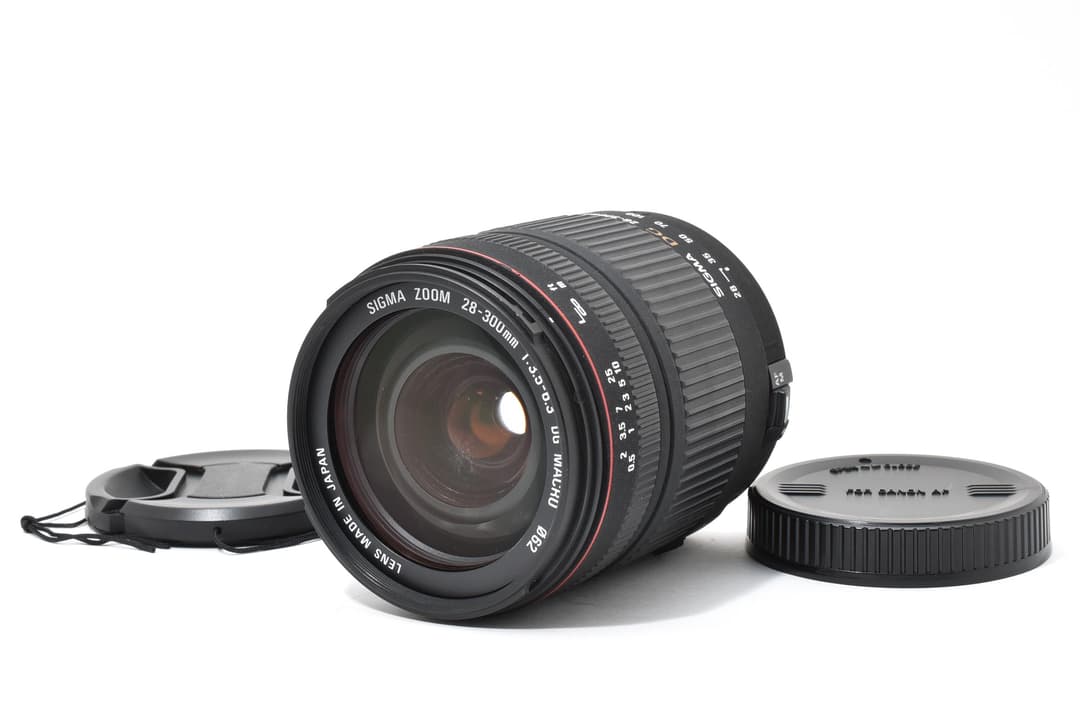 レンズ(ズーム) Sigma DG 28-300mm F3.5-6.3 Canon #9712