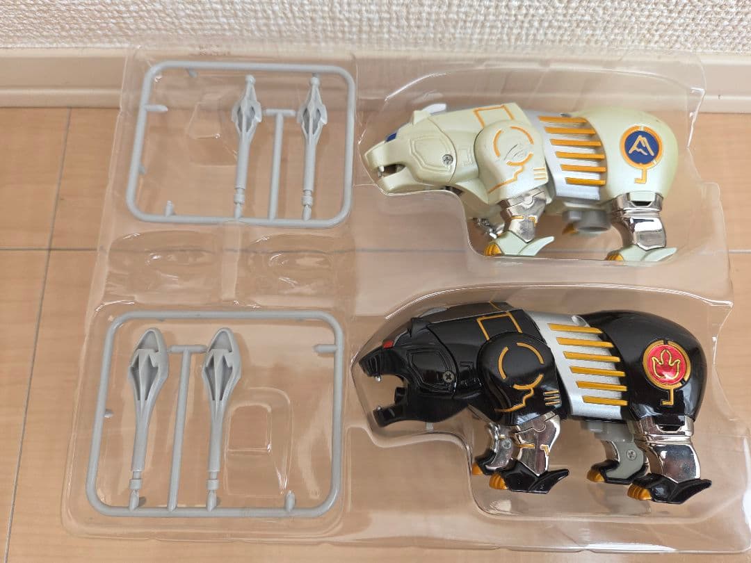 入手困難】箱付き 百獣戦隊ガオレンジャー DX ガオベアー ガオポーラ