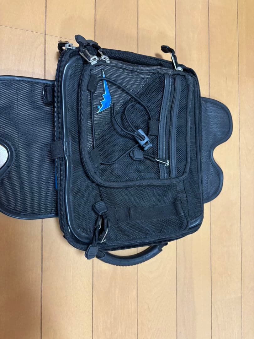 クシタニ　K-4536M　モカシンメッシュブーツ　黒　25.0cm