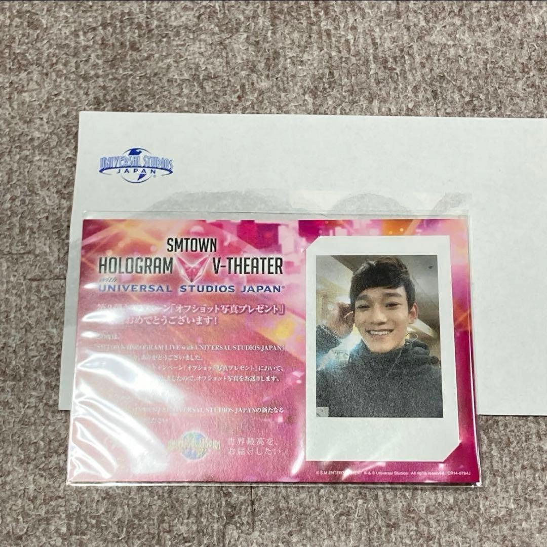 EXO CHEN smtown hologram ホログラム　オフショット写真 🩷🩵💜 #SMTOWN #SM_30thAnniversary #SMTOWN2025_26_FUKUOKA