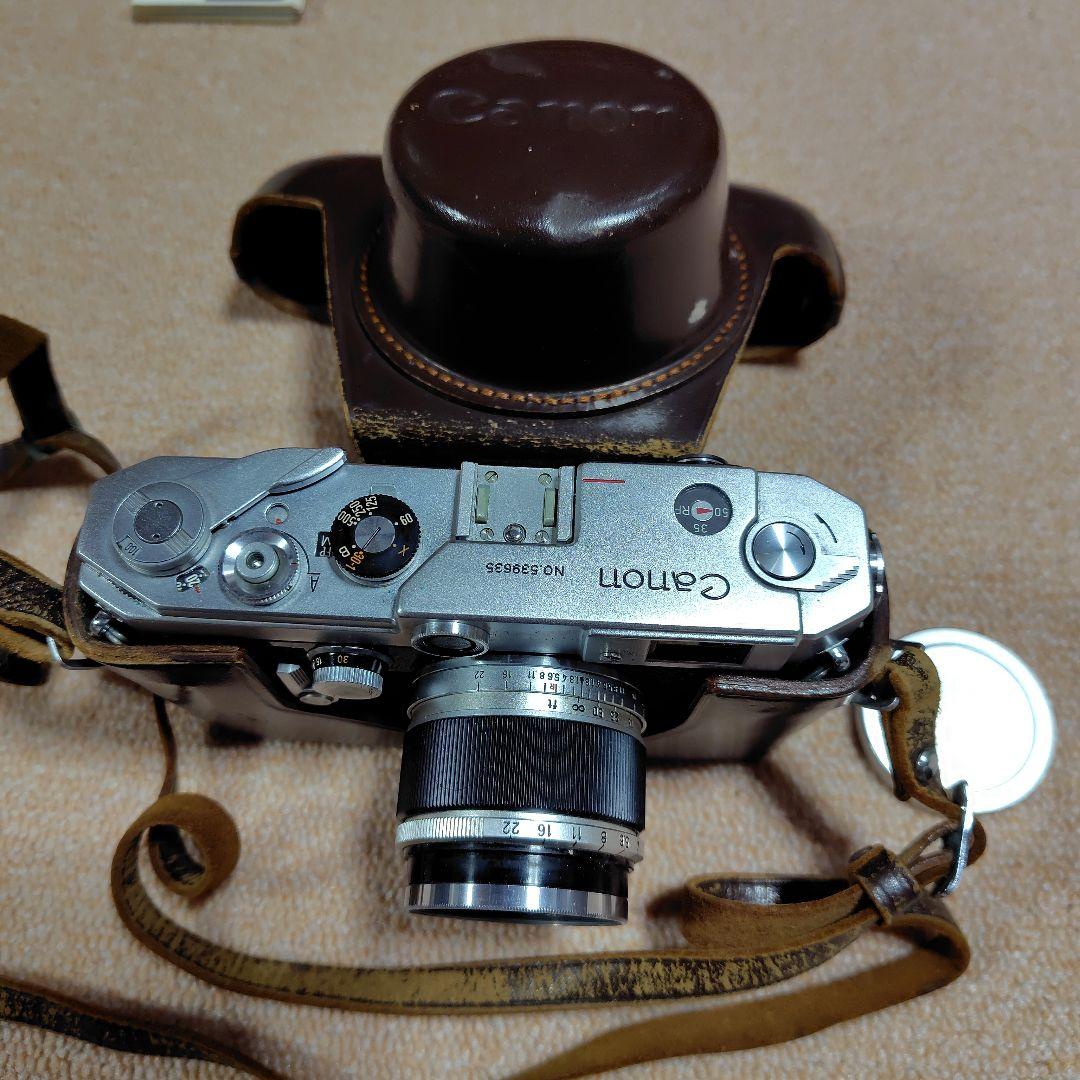 Canon レンジファインダーカメラ 50mm f/1.8 Yahoo!オークション -「canon p 50mm 1.8」の落札相場・落札価格