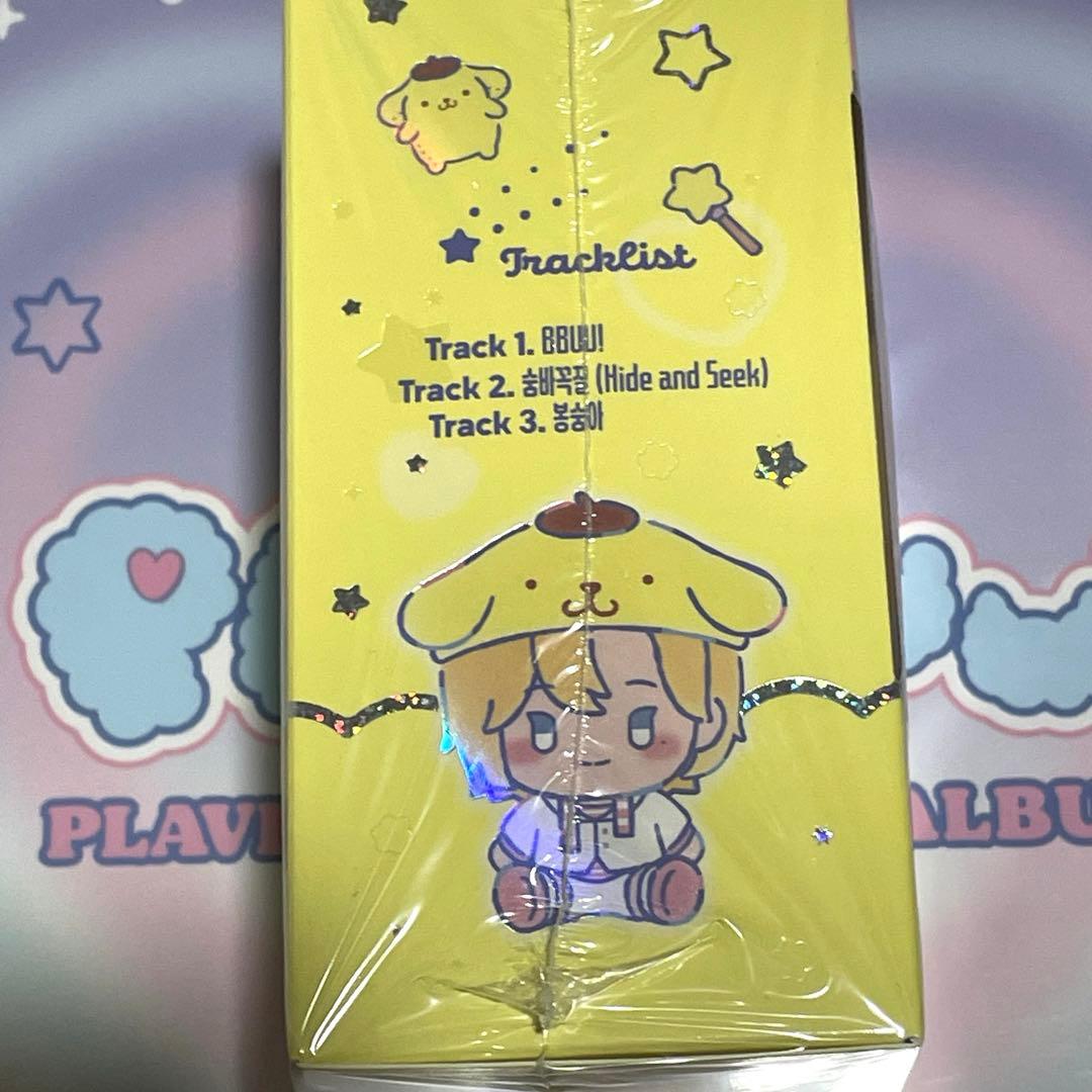 新品未開封 PLAVE plbbuu プレイブ サンリオ ノア ポムポムプリン