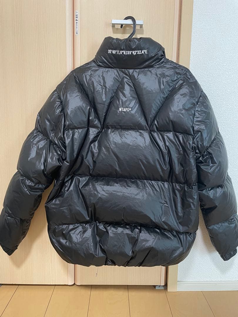 WTAPS ブラック ダウンジャケット X01 - メルカリ