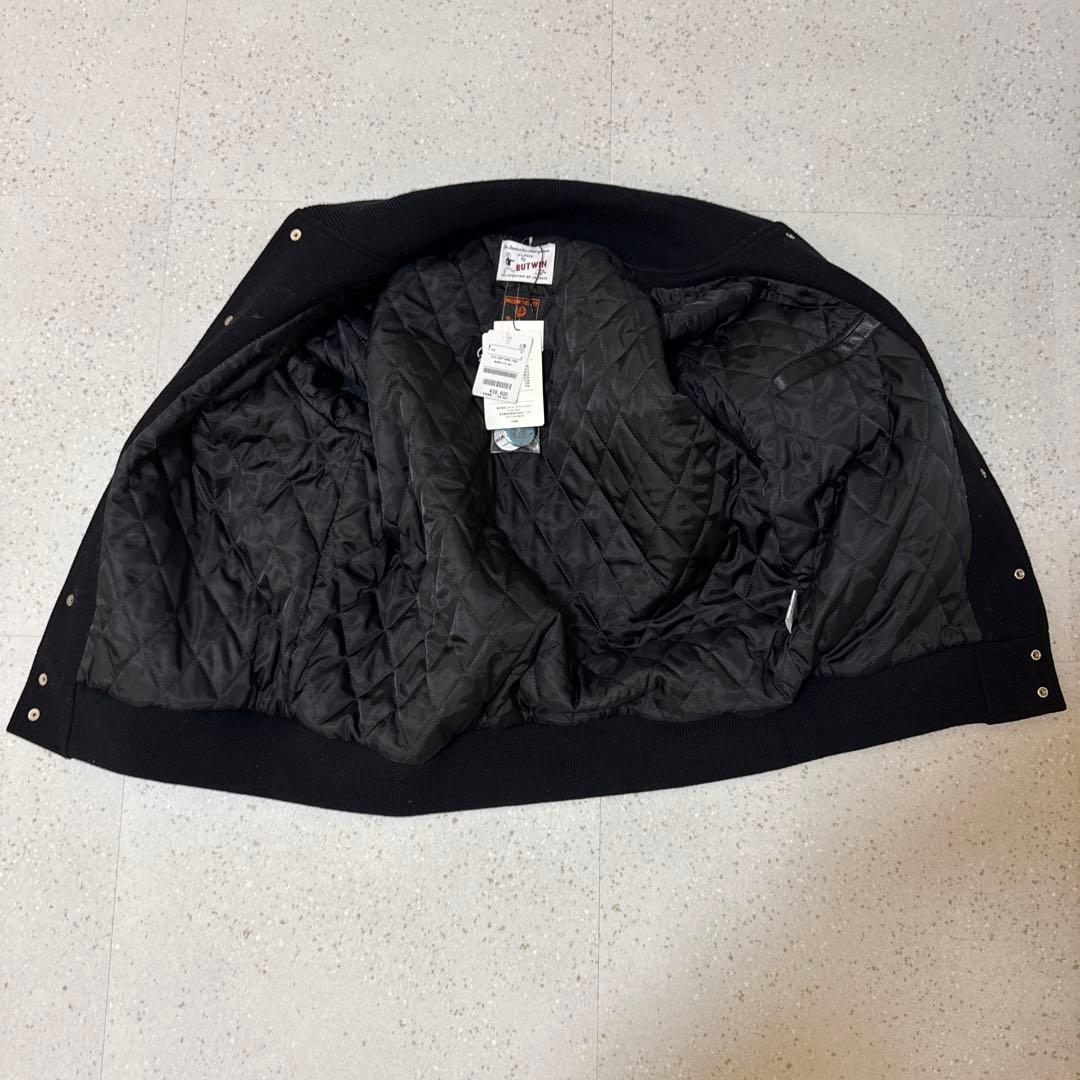 完売】BUTWIN×MISSION×FREAK'S メルトンスタジャン M 黒 - メルカリ