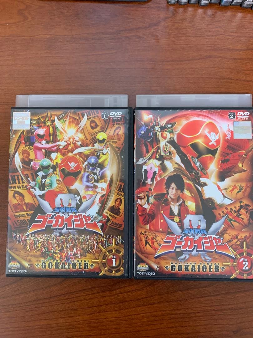 レンタルアップ スーパー戦隊シリーズ 海賊戦隊ゴーカイジャー DVD