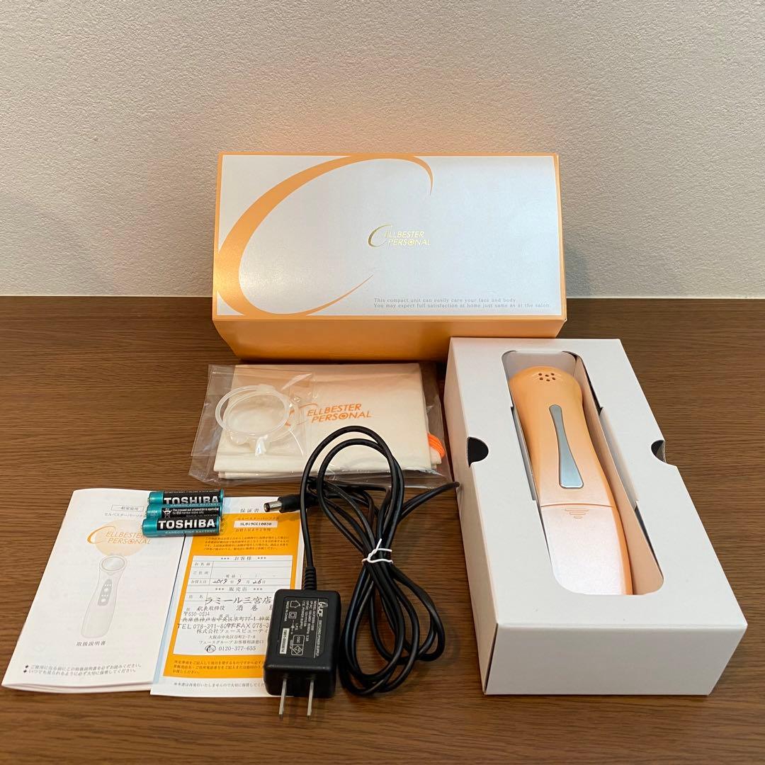 匿名 美顔器 FAITH セルベスター パーソナル イオン導入 保証書付き