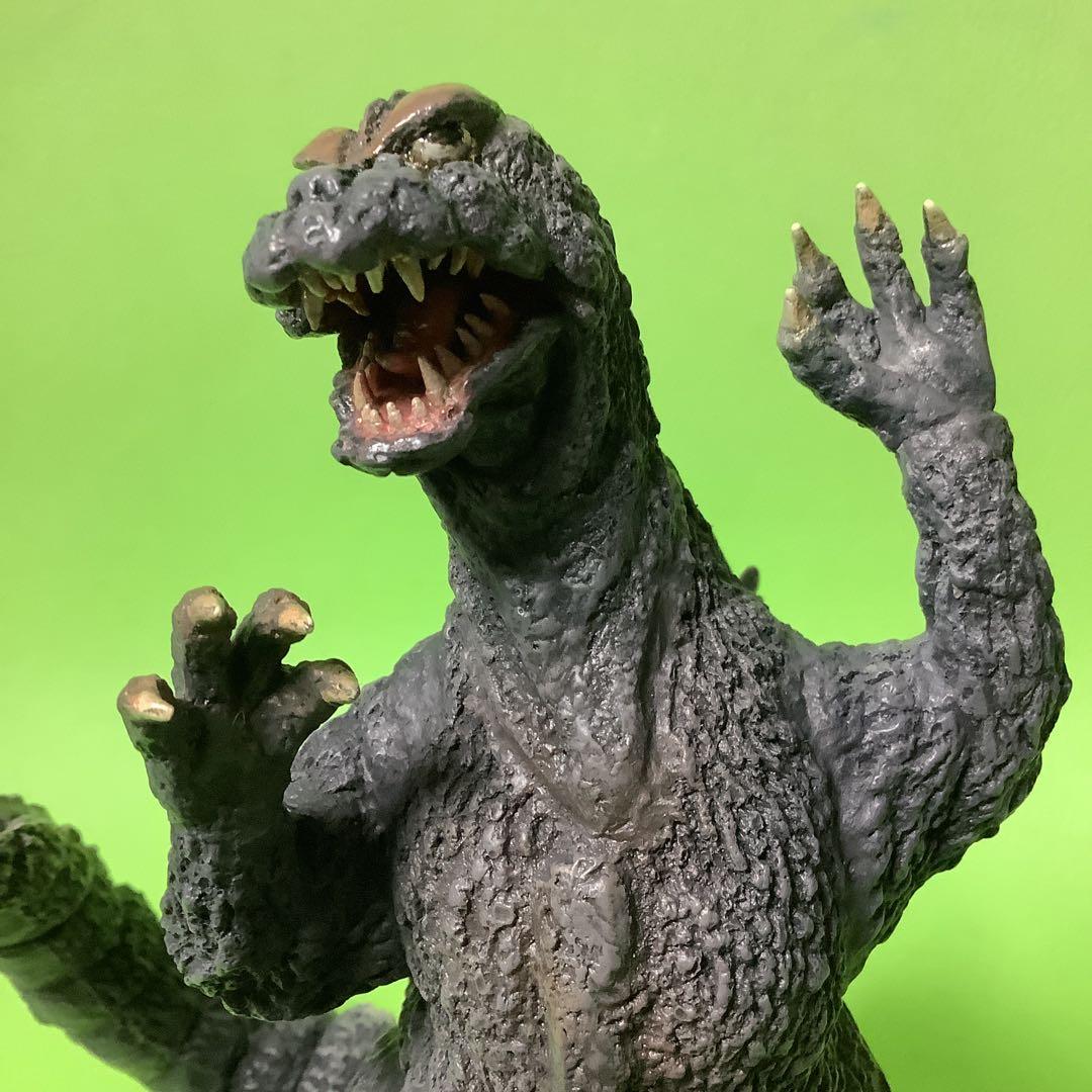 海洋堂☆ソフビ☆ガレージキット☆ゴジラ☆モスゴジ☆酒井ゆうじ☆20cm