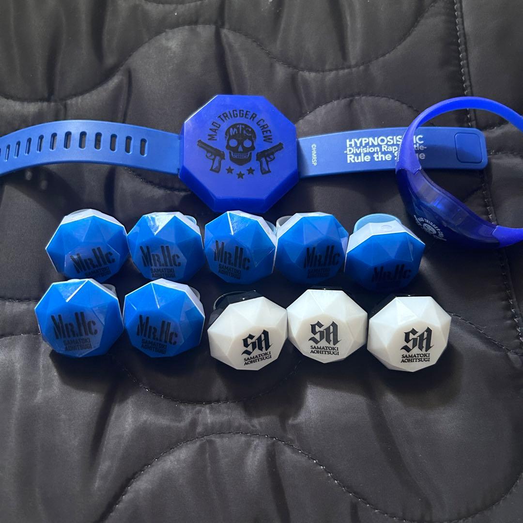 ヒプノシスマイク ヒプステ リンライ リングライト ヨコハマ 碧棺左馬