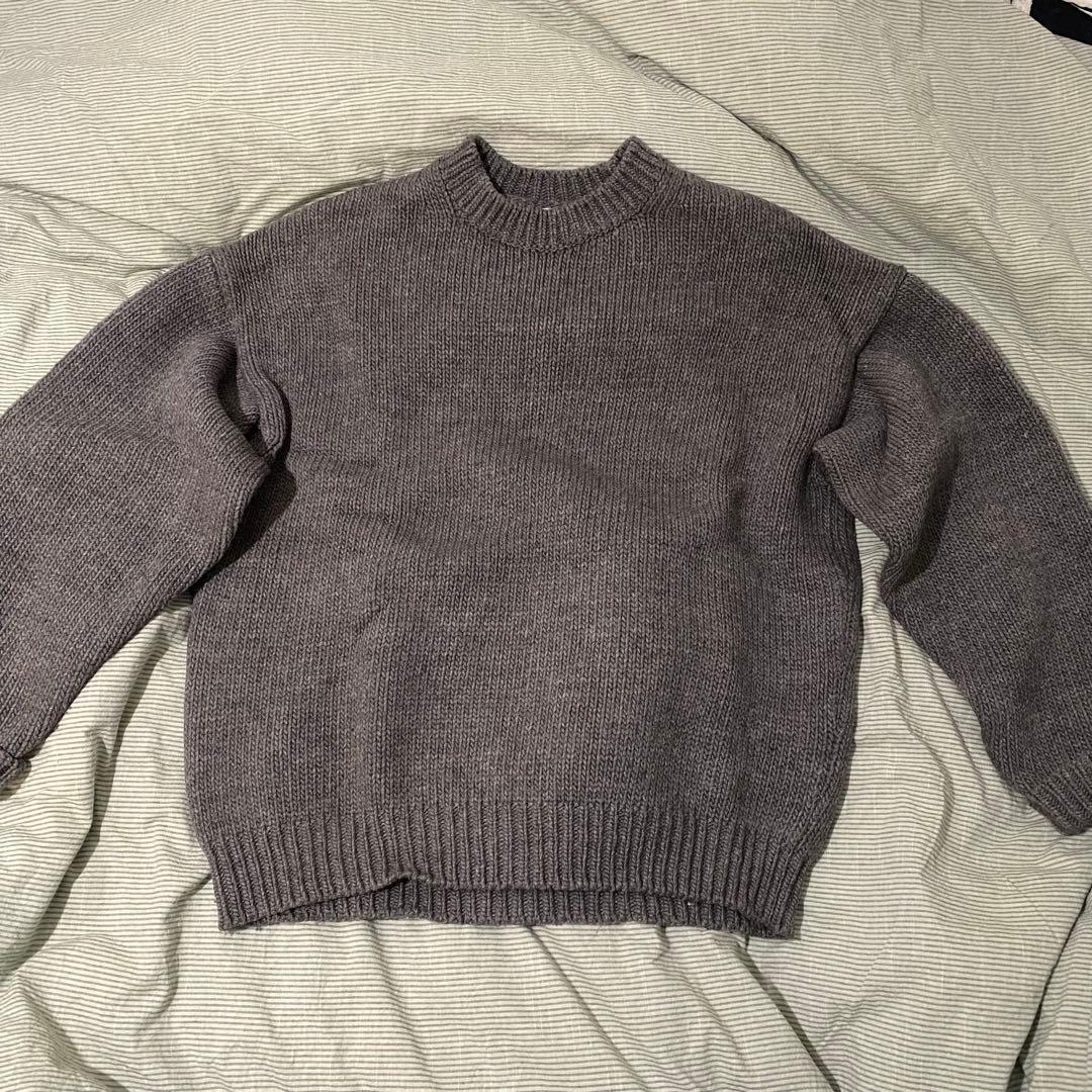 AURALEE super milled big knit ニット セーター 4 - メルカリ