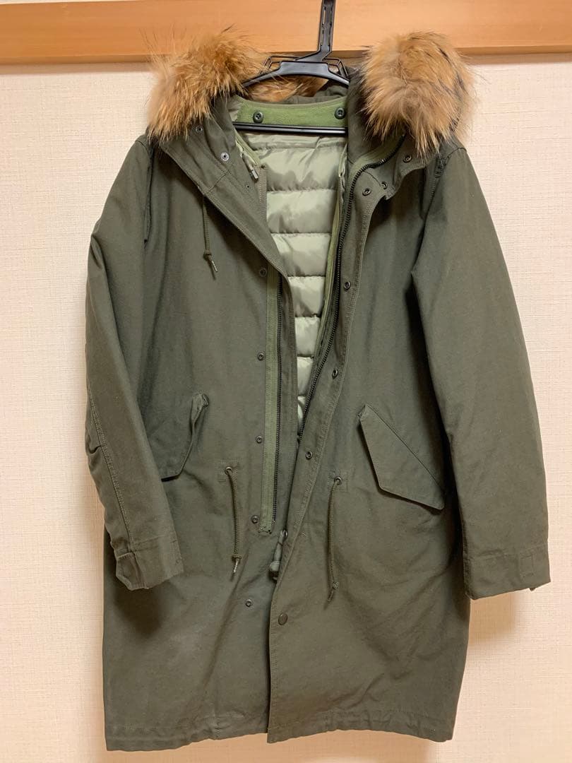 ユナイテッドアローズ モッズコート モンキータイム - メルカリ