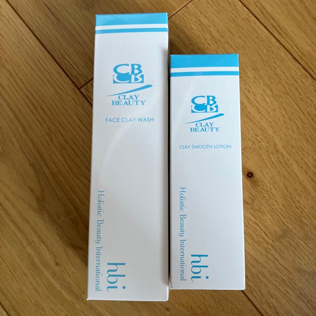 Clay Beauty フェイスクレイウォッシュ ローション HBI クレイ