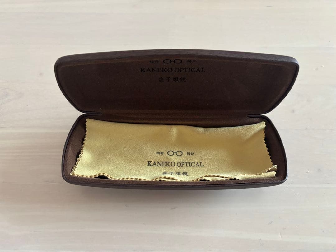 金子眼鏡 Lazy red by Kaneko optical L-053 - メルカリ