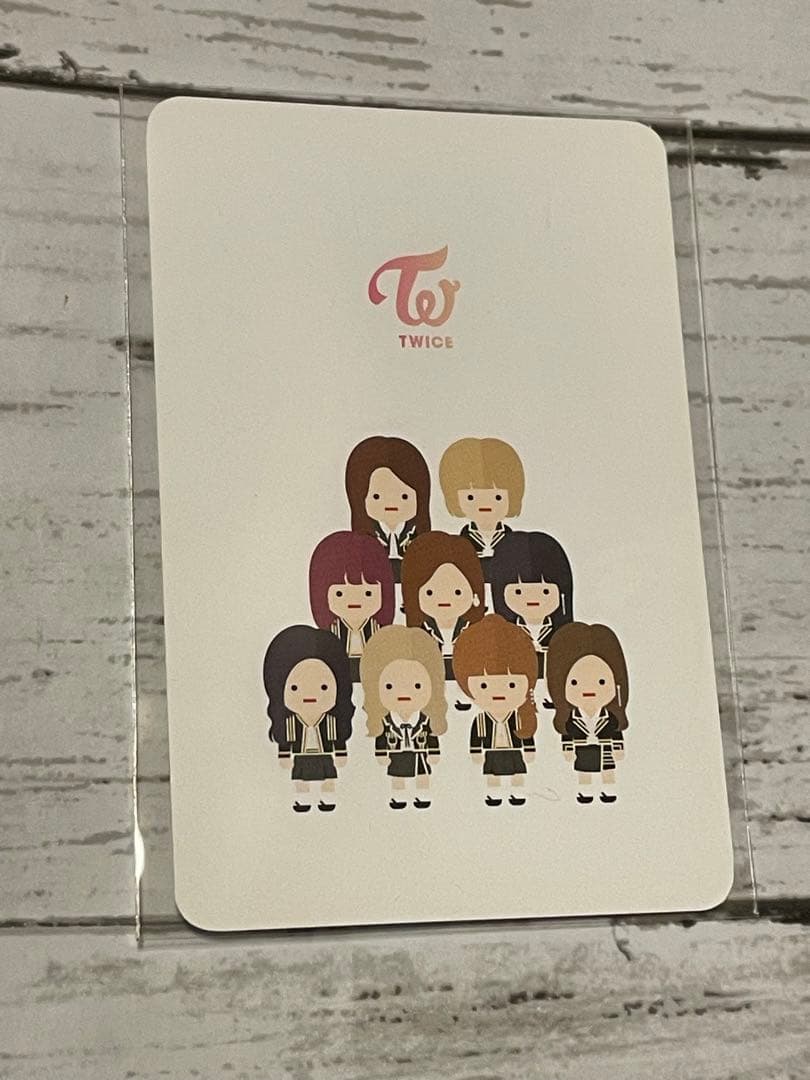 twice トレカ pop up store レアトレカ チェキ風
