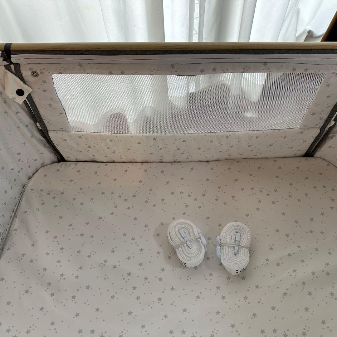 ベビーベッド HZDMJ ゆりかご 添い寝 移動 | 激安通販のイーサプライ