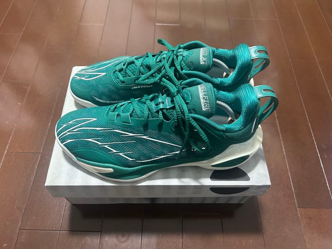 LI-NING SPEED Ⅺ us 9.5 リーニン スピード 11 LI-NING リーニン メンズ バスケットボールシューズ SPEED XI スピード