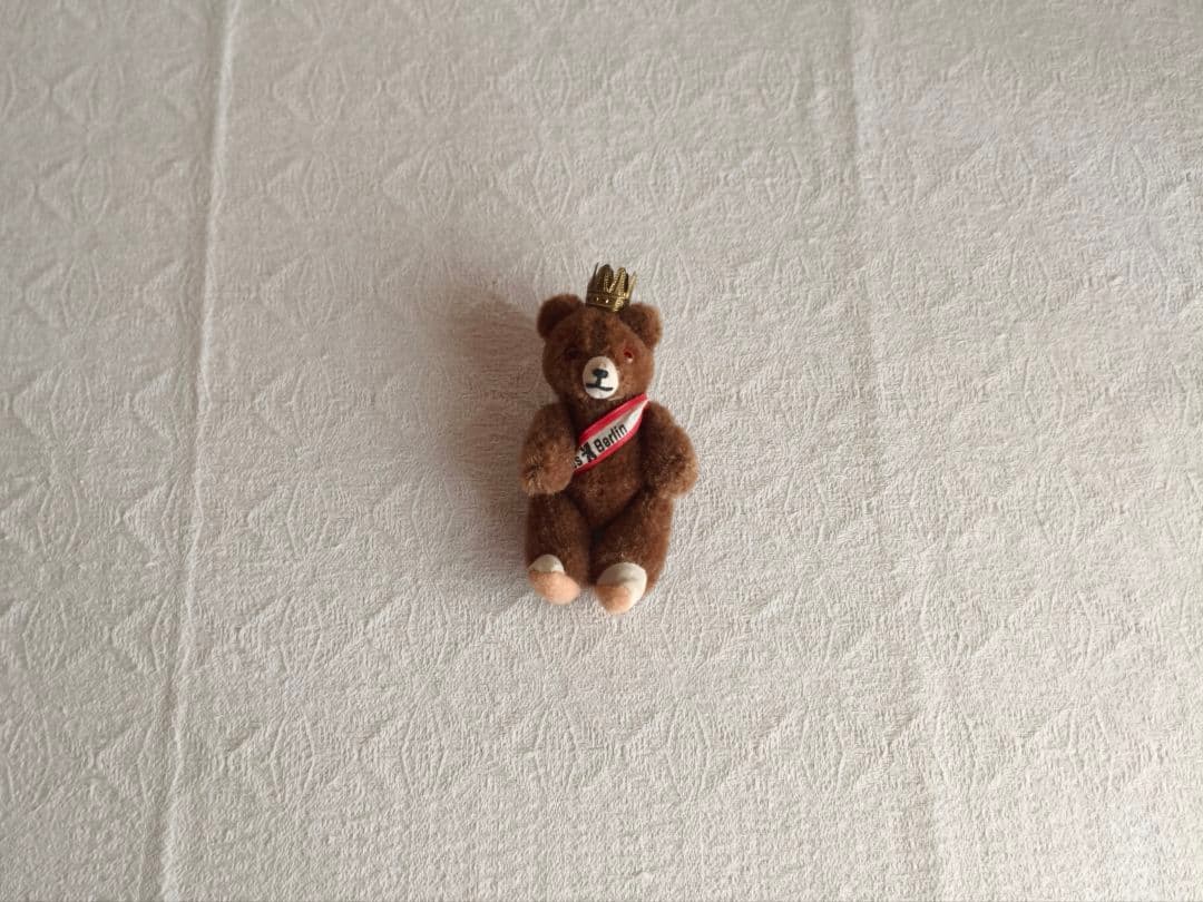 * vintage bear ❀ ブラウンの ベルリン・ベア DDRベア ベルリンベア ブラウン | Gemisch