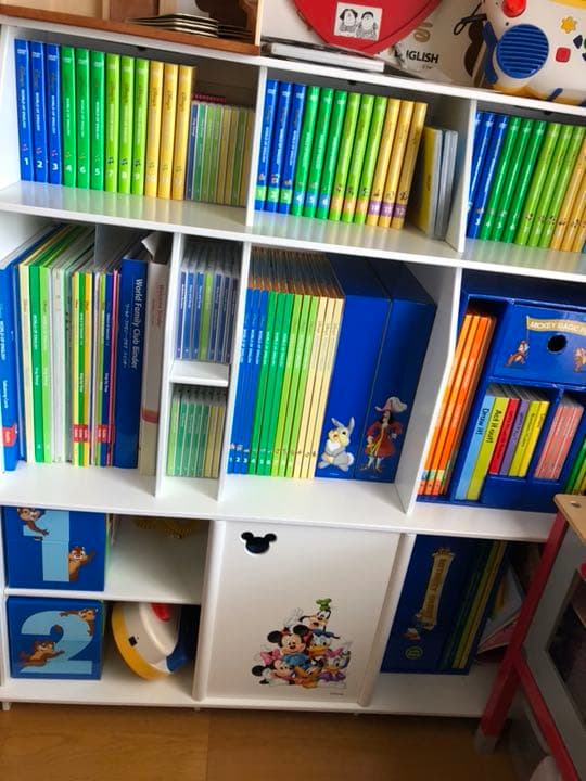 ディズニーDWE 70万円相当☆美品 ディズニー英語システム（DWE）の値段【値上げ後2026年最新】 - DWE