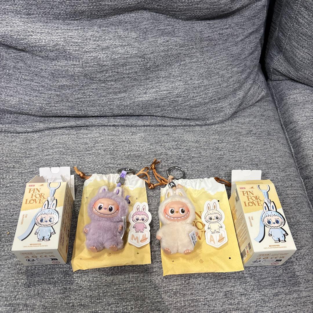 イニシャルラブブ 楽天市場】ラブブ イニシャル 正規（ぬいぐるみ・人形｜おもちゃ）の通販