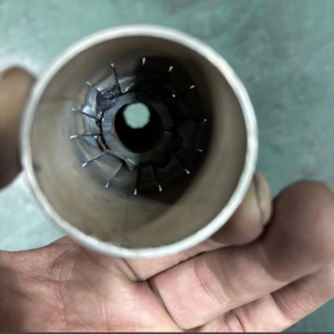 エストレア250 ワンオフヨシムラ風ショート菅スリップオン - メルカリ