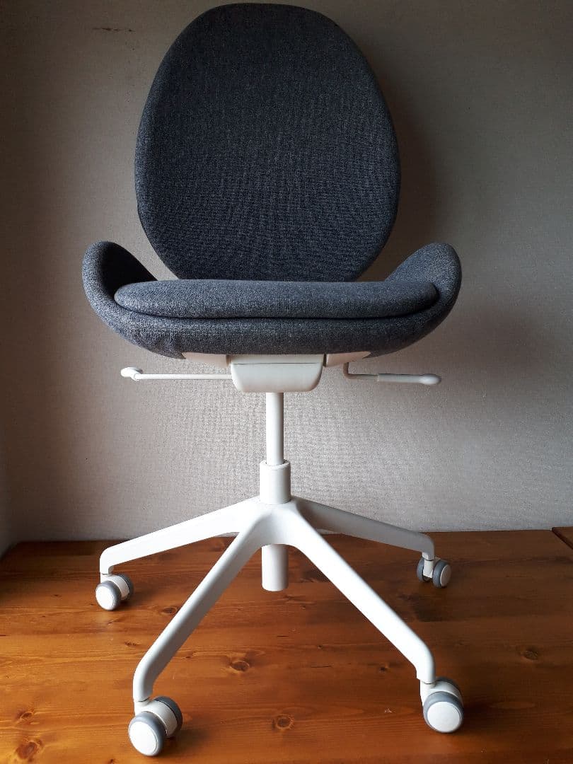 IKEA HATTEFJÄLL ハッテフィェル ワーキング オフィスチェア - メルカリ
