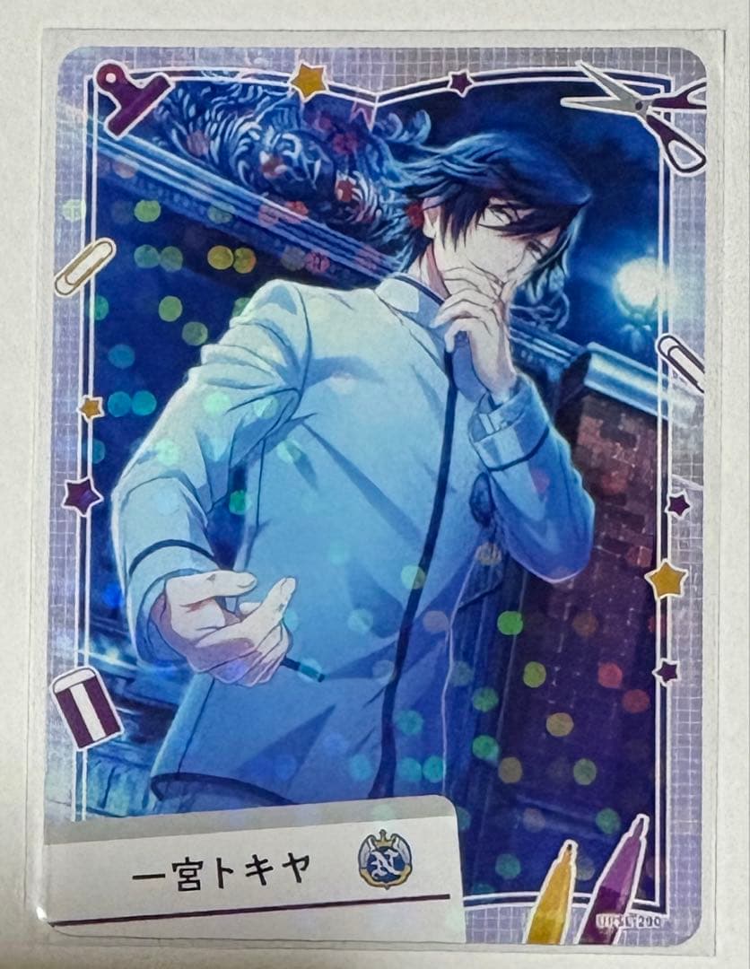 うたプリ ビジュコレVOL.3 一ノ瀬トキヤ／R（レア） - メルカリ