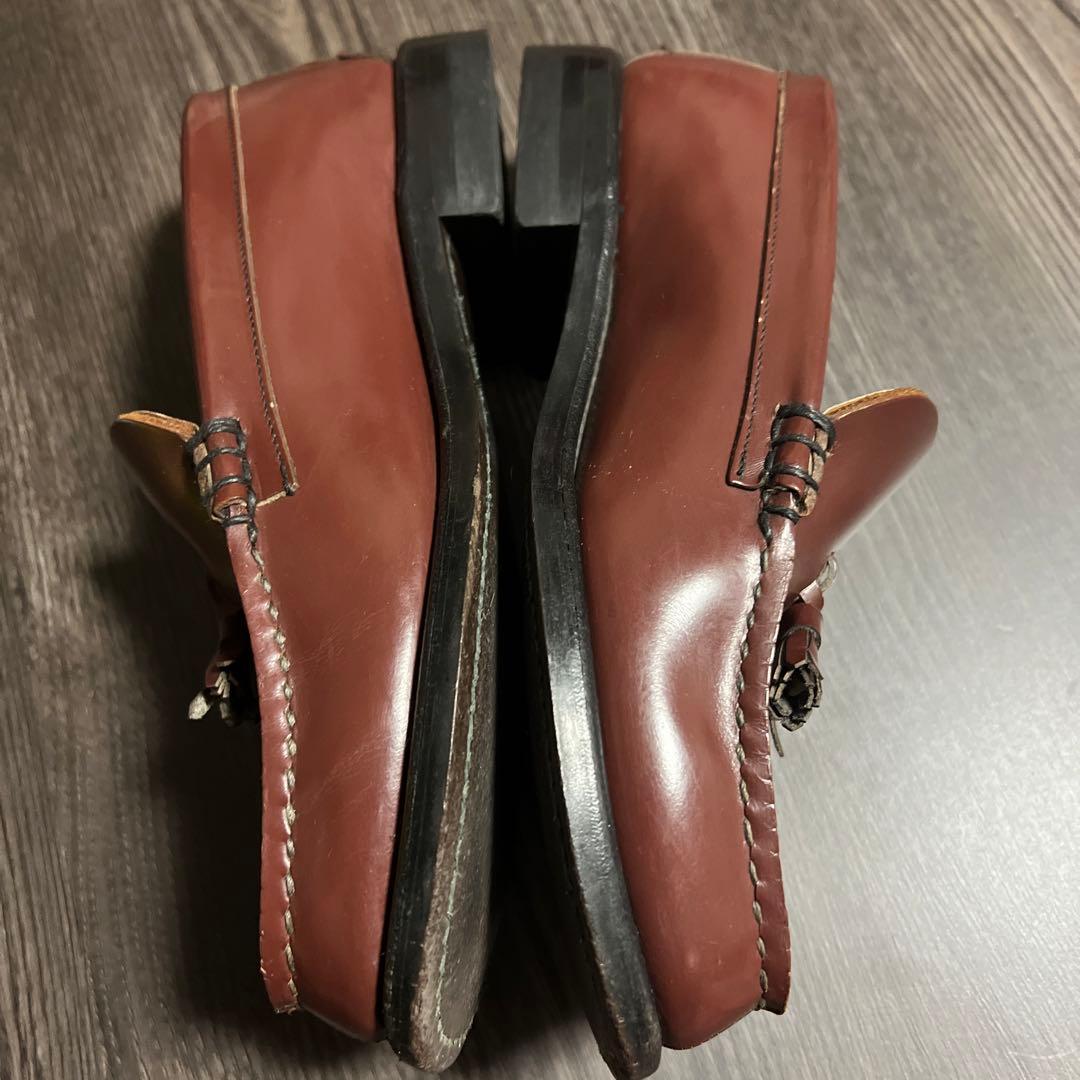 リーガル タッセルローファー 2253 23.5cm ブラウン - メルカリ