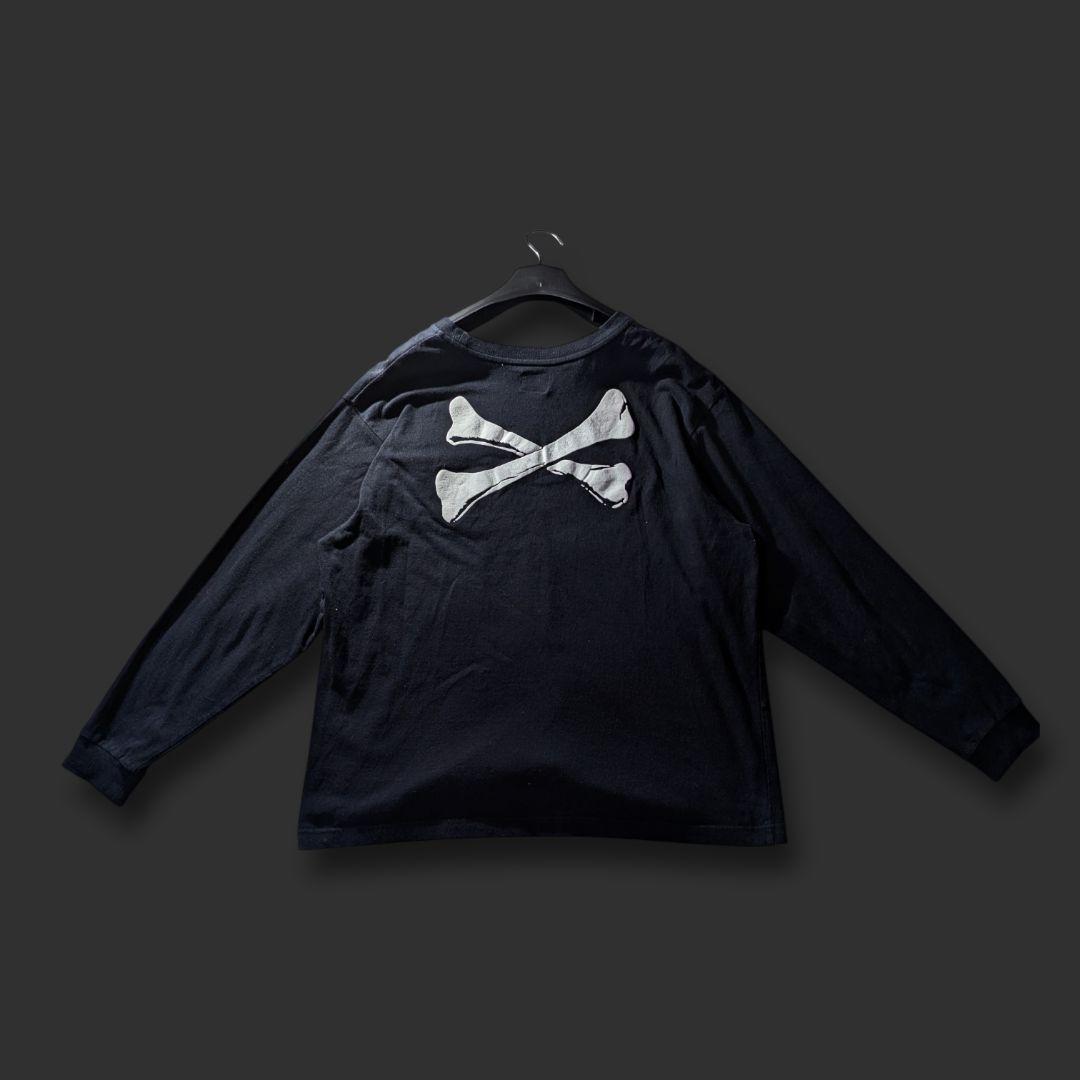 WTAPS ロンT クロスボーン 黒 Mサイズ - メルカリ