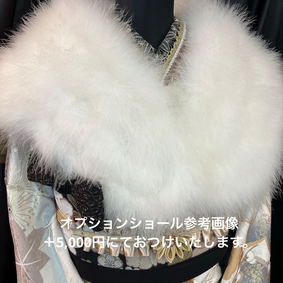 ◾️振袖フルセット□オーダー仕立て付き□新作□白地正絹□振袖一式