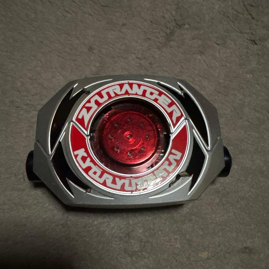 恐竜戦隊ジュウレンジャー ダイノバックラー 当時品 - メルカリ