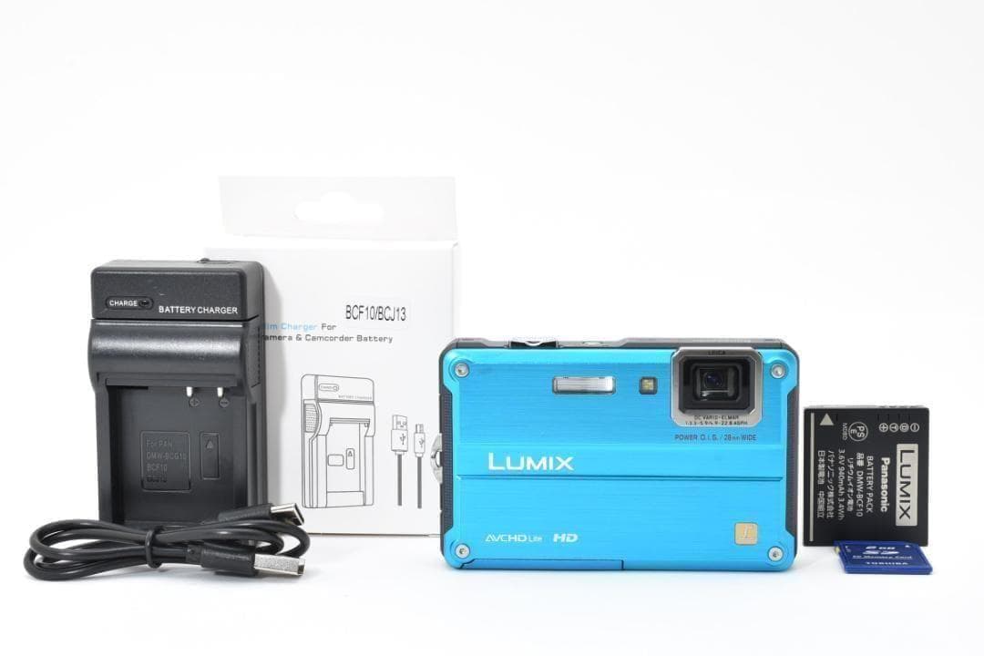 お値下げ歓迎・美品】Panasonic LUMIX DMC-FT2 防水カメラ - メルカリ