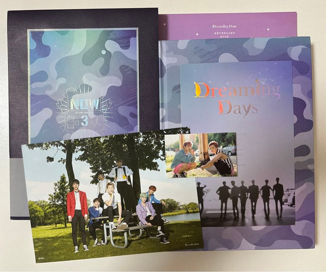 K-POP・アジア bts NOW3 dreaming days BTS 'NOW 3 DREAMING DAYS' OFFICIAL PHOTOBOOK + STANDEE