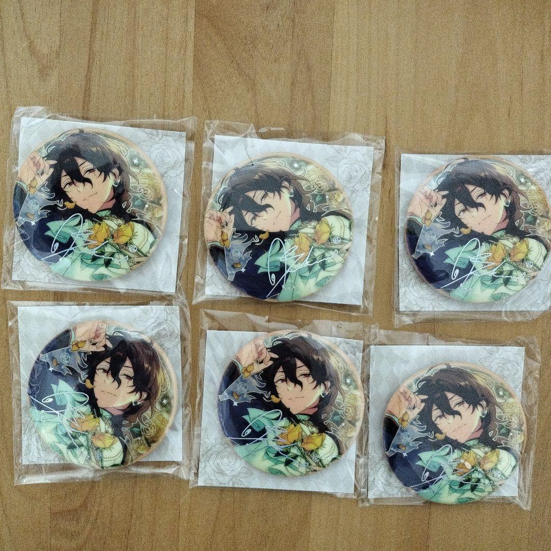 あんスタ 中国 盛放缶バッジ 朔間零