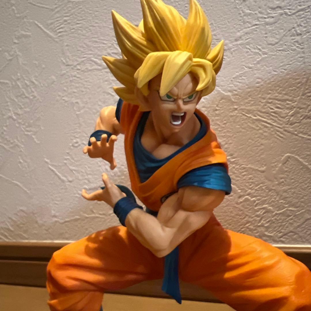 ドラゴンボール 孫悟空 フィギュア A賞 マスタライズ - メルカリ