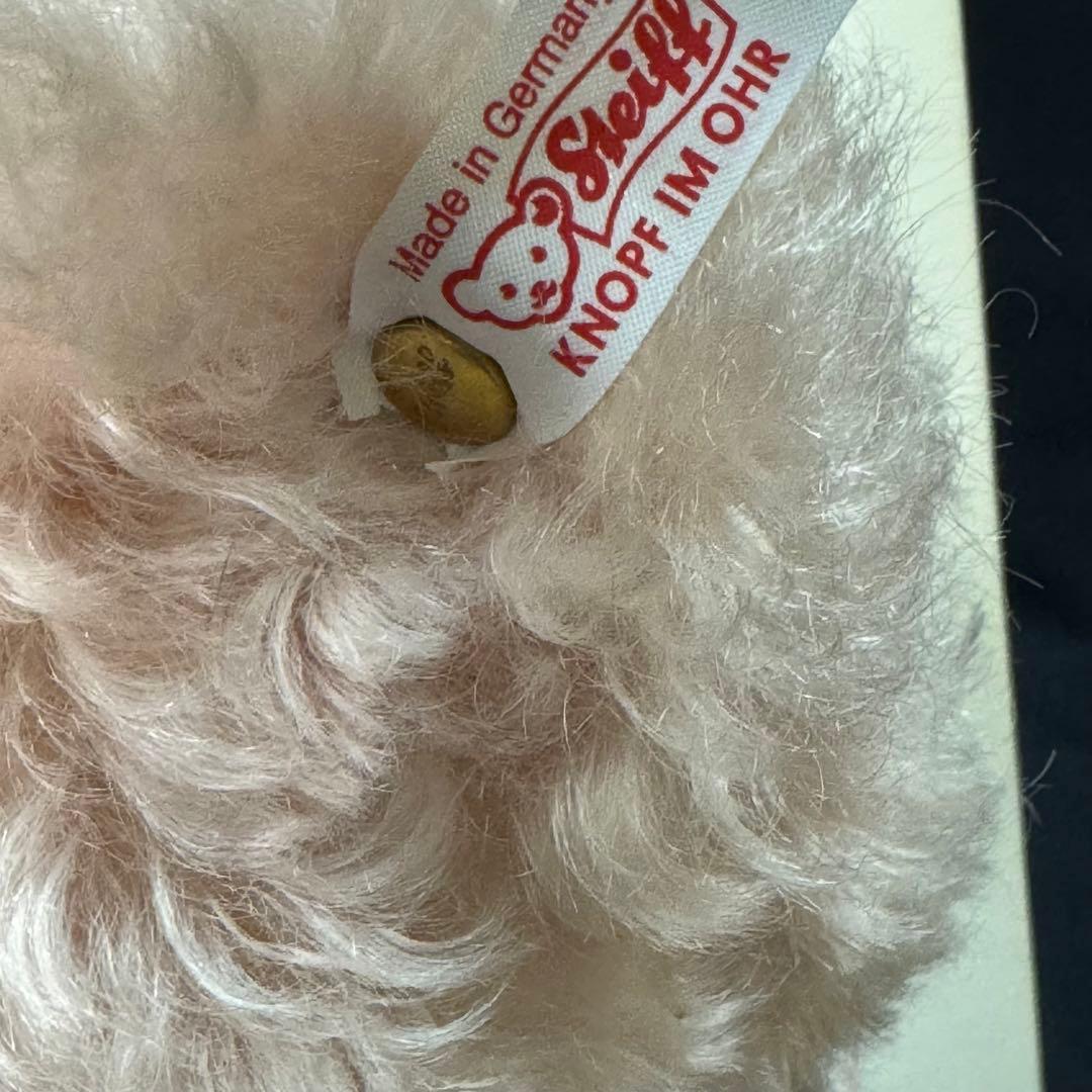 137-67 限定品 シュタイフ モモ 2003 名花シリーズ テディベア - メルカリ